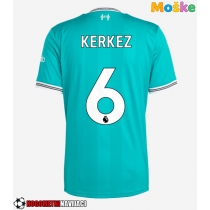 Moške Nogometnih dresov Liverpool Milos Kerkez #6 Tretji 2025-26 Kratki rokavi